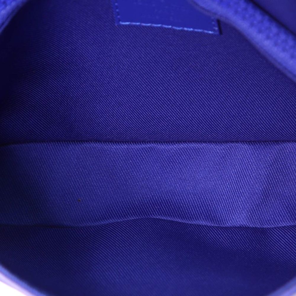 Louis Vuitton S Lock Sling Bag Monogram Taurillon Leather Blue - Picture 6 of 8